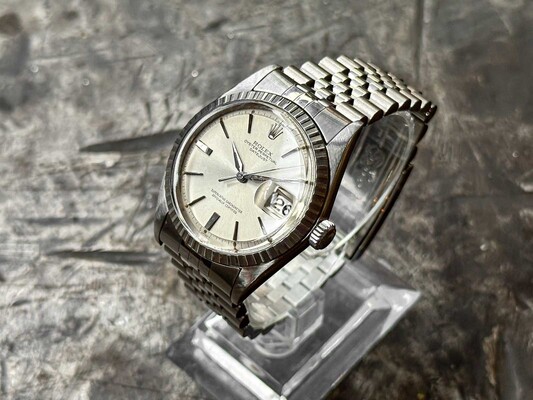 Rolex Datejust Oyster Perpetual Date 1603 36mm 1966 Armbanduhr