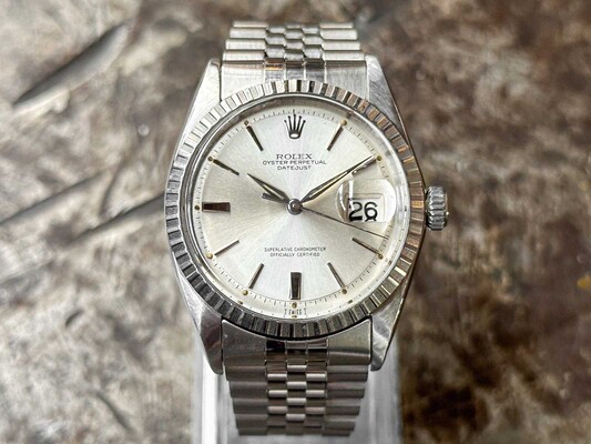 Rolex Datejust Oyster Perpetual Date 1603 36mm 1966 Wristwatch