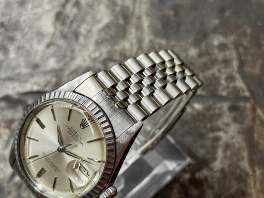 Rolex Datejust Oyster Perpetual Date 1603 36mm 1966 Polshorloge