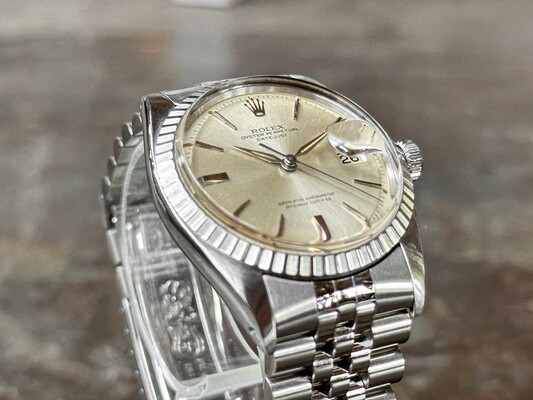 Rolex Datejust Oyster Perpetual Date 1603 36mm 1966 Polshorloge