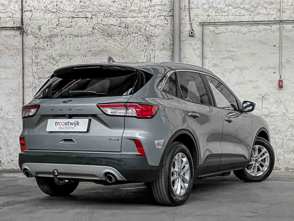 Ford Kuga 2.5 PHEV Titanium X 152PS 2022 (Original-NL+1. Besitzer), P-060-RD