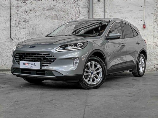 Ford Kuga 2.5 PHEV Titanium X 152PS 2022 (Original-NL+1. Besitzer), P-060-RD