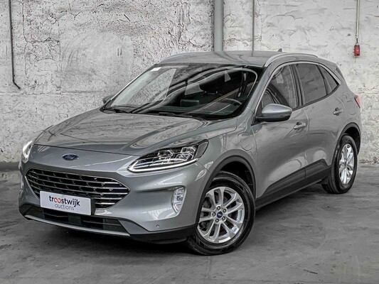 Ford Kuga 2.5 PHEV Titanium X 152PS 2022 (Original-NL+1. Besitzer), P-060-RD