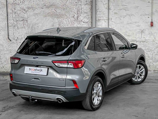 Ford Kuga 2.5 PHEV Titanium X 152hp 2022 (Original-NL+1st owner), P-060-RD