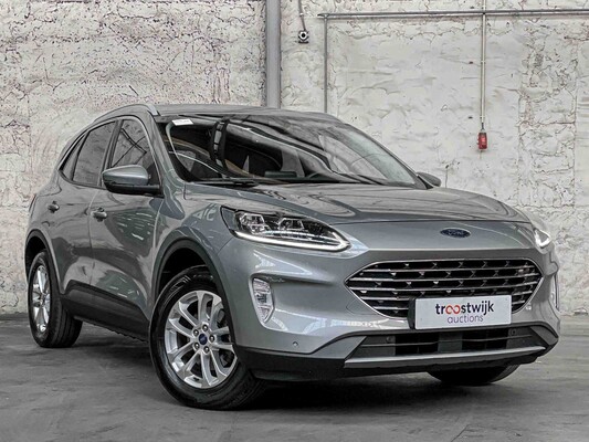 Ford Kuga 2.5 PHEV Titanium X 152hp 2022 (Original-NL+1st owner), P-060-RD