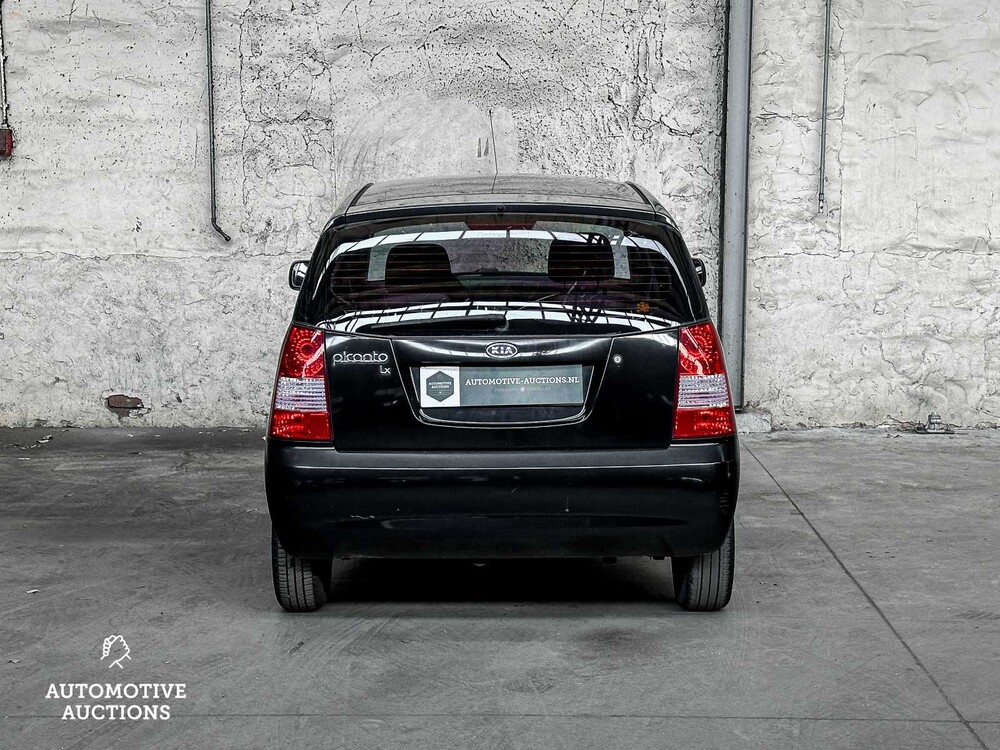 Kia Picanto 1.1 LX 65PS 2004 - Erstjg. NL-, 28-PG-HR