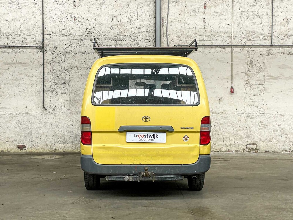 Toyota HiAce 2.5 D4-D 90 LWB Basis 88PS 2006 (Original-NL), 71-BX-TF