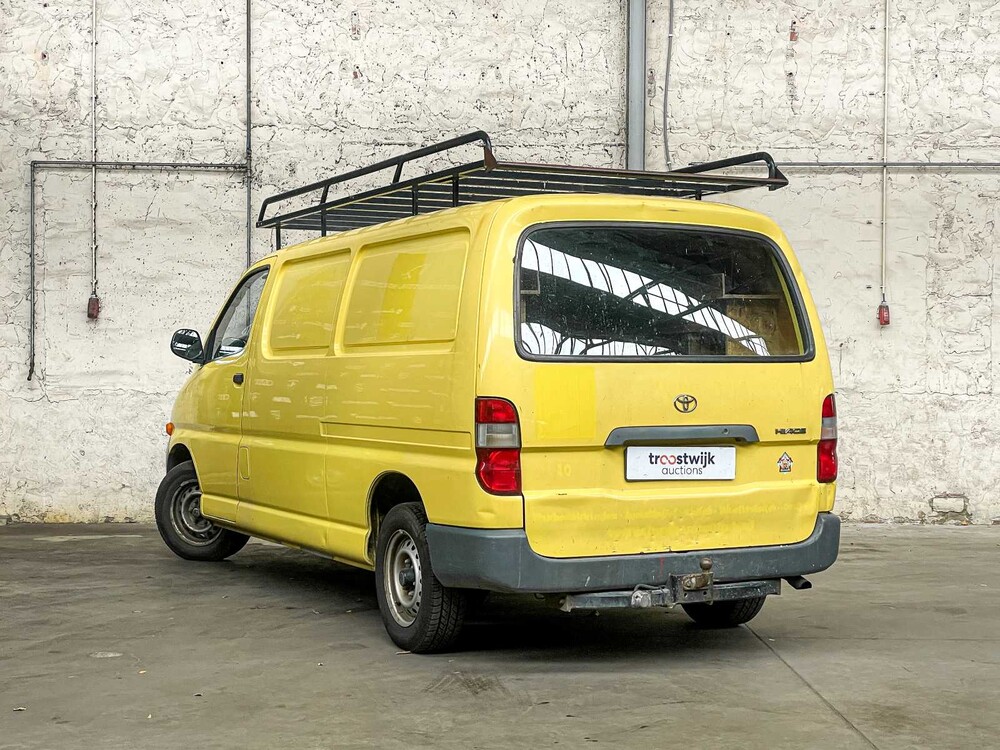 Toyota HiAce 2.5 D4-D 90 LWB Basis 88PS 2006 (Original-NL), 71-BX-TF