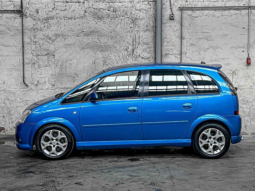 Opel Meriva-a OPC 179PS 2006, GB-331-X