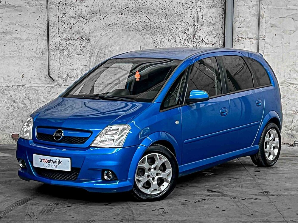Opel Meriva-a OPC 179PS 2006, GB-331-X