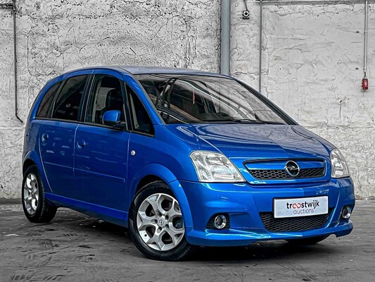 Opel Meriva-a OPC 179PS 2006, GB-331-X