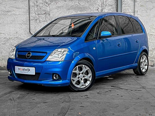 Opel Meriva-a OPC 179hp 2006, GB-331-X