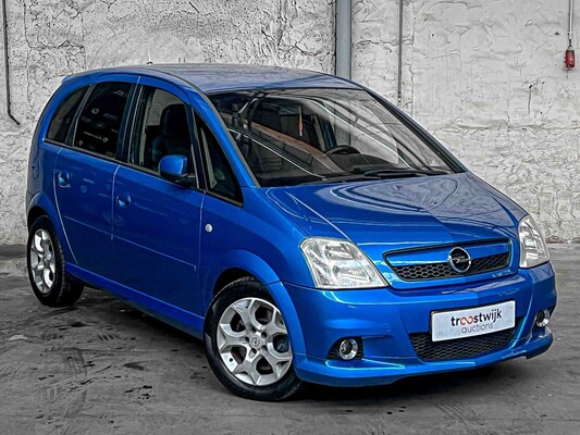 Opel Meriva-a OPC 179hp 2006, GB-331-X