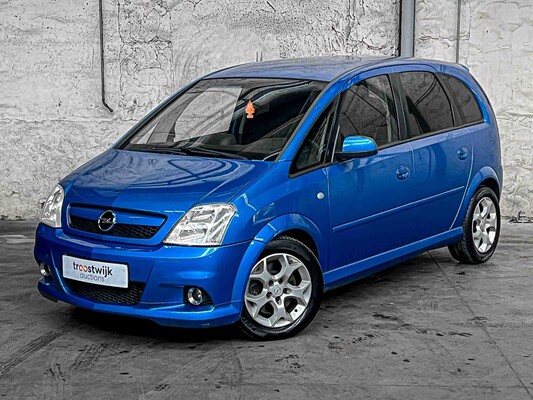 Opel Meriva-a OPC 179PS 2006, GB-331-X