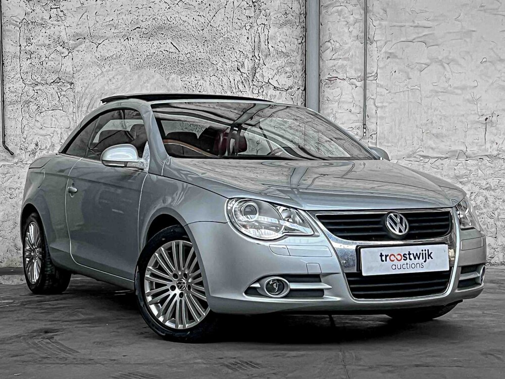 Volkswagen Eos 2.0-16V FSI 150PS 2008 (Original-NL), 87-ZS-FR