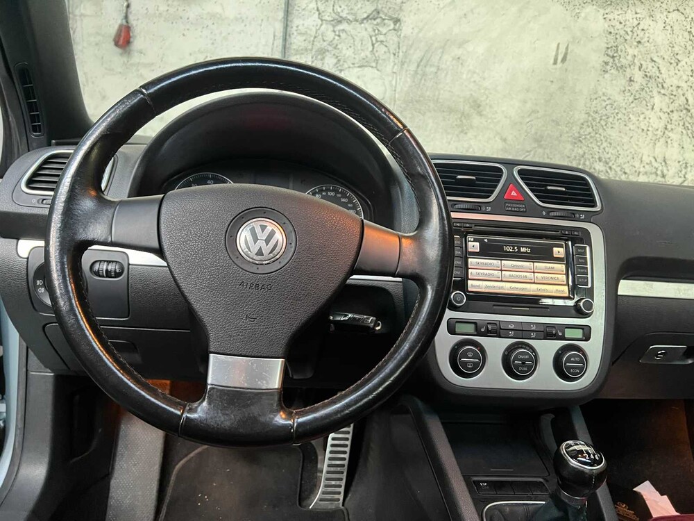 Volkswagen Eos 2.0-16V FSI 150PS 2008 (Original-NL), 87-ZS-FR