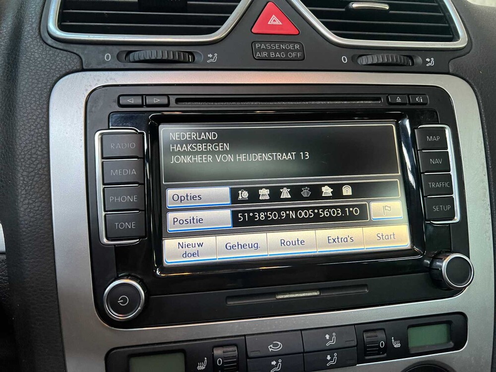 Volkswagen Eos 2.0-16V FSI 150PS 2008 (Original-NL), 87-ZS-FR