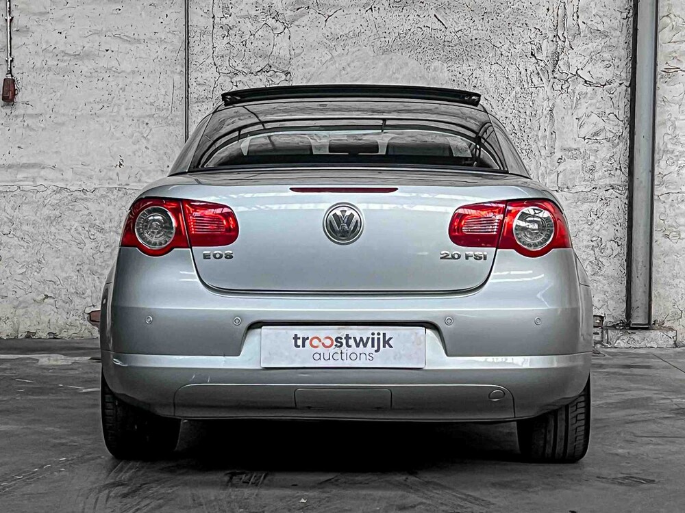 Volkswagen Eos 2.0-16V FSI 150PS 2008 (Original-NL), 87-ZS-FR