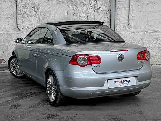 Volkswagen Eos 2.0-16v fsi 150hp 2008 (Original-NL), 87-ZS-FR