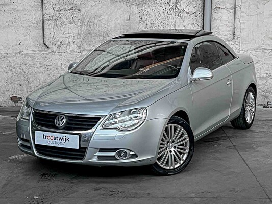 Volkswagen Eos 2.0-16v fsi 150hp 2008 (Original-NL), 87-ZS-FR