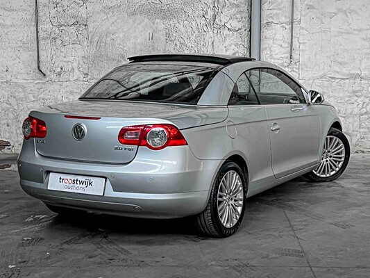 Volkswagen Eos 2.0-16V FSI 150PS 2008 (Original-NL), 87-ZS-FR