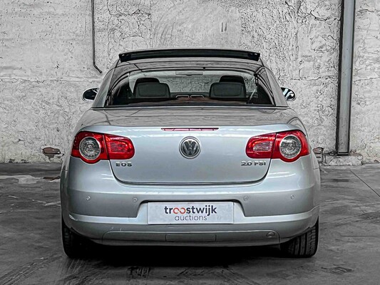 Volkswagen Eos 2.0-16v fsi 150hp 2008 (Original-NL), 87-ZS-FR