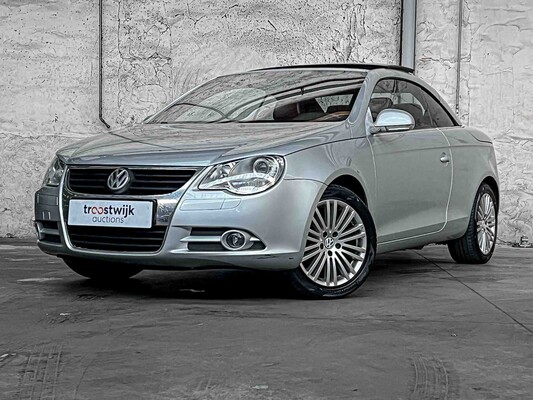 Volkswagen Eos 2.0-16v fsi 150hp 2008 (Original-NL), 87-ZS-FR