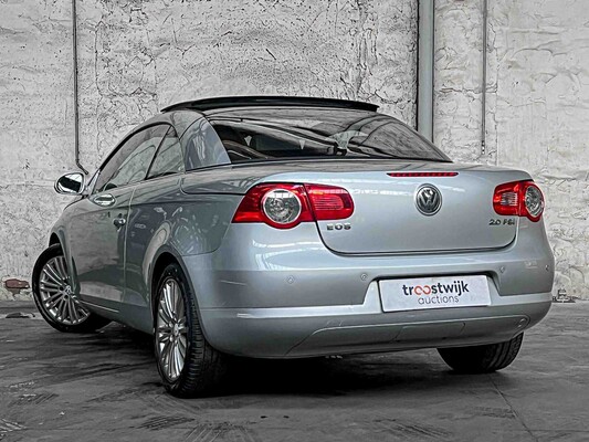 Volkswagen Eos 2.0-16v fsi 150hp 2008 (Original-NL), 87-ZS-FR