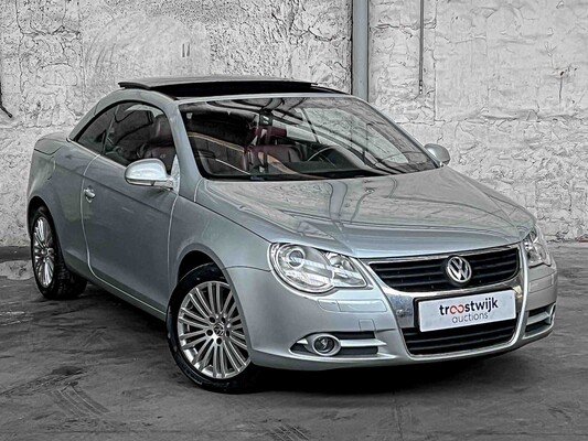 Volkswagen Eos 2.0-16v fsi 150pk 2008 (Origineel-NL), 87-ZS-FR