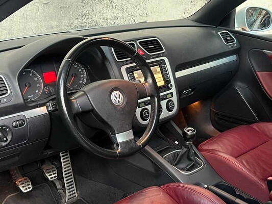 Volkswagen Eos 2.0-16v fsi 150hp 2008 (Original-NL), 87-ZS-FR