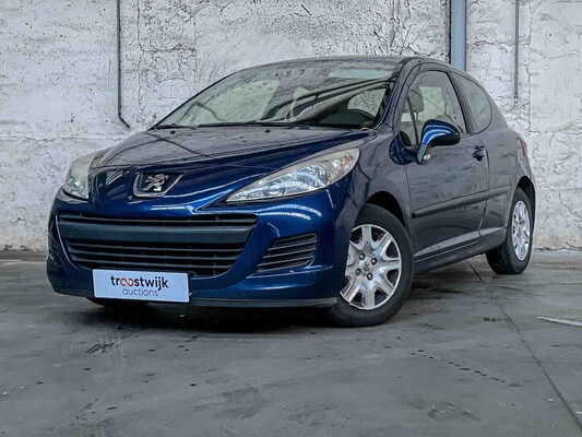 Peugeot 207 1.6 HDiF X-line 90pk 2010 (Origineel-NL), 68-KBZ-5