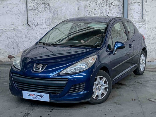 Peugeot 207 1.6 HDiF X-line 90hp 2010 (Original-NL), 68-KBZ-5