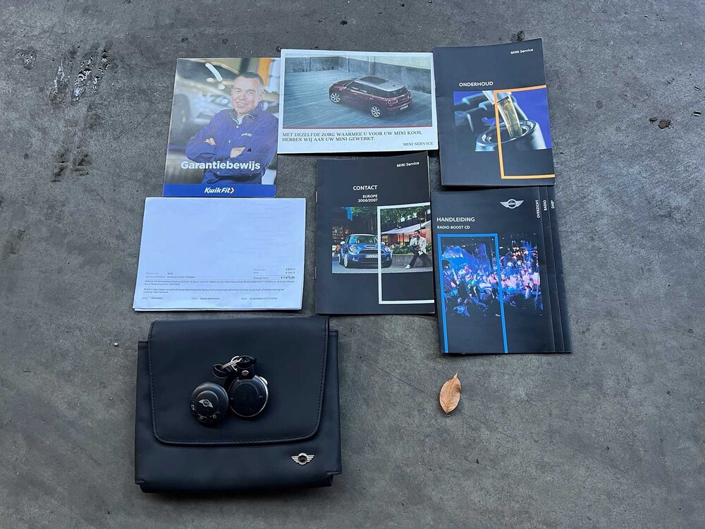 Mini Cooper Chili 1.6 120PS 2007 (Original-NL), 60-TX-VS