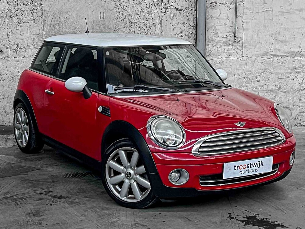 Mini Cooper Chili 1.6 120PS 2007 (Original-NL), 60-TX-VS
