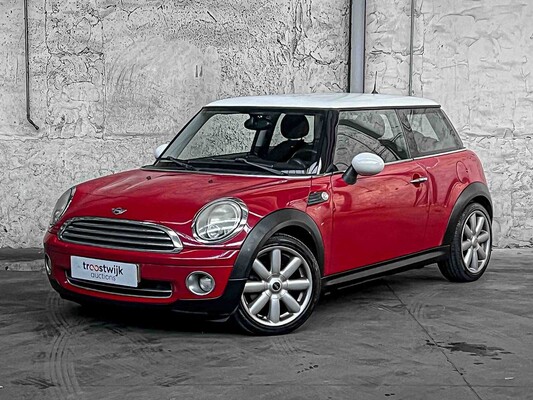 Mini Cooper Chili 1.6 120pk 2007 (Origineel-NL), 60-TX-VS