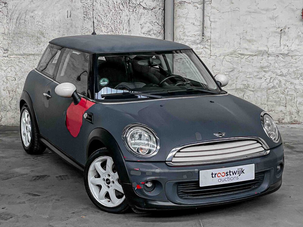 Mini Cooper One 1.6 MINIMALIST Business Line 98PS 2010 (Original-GB), 37-NPB-5