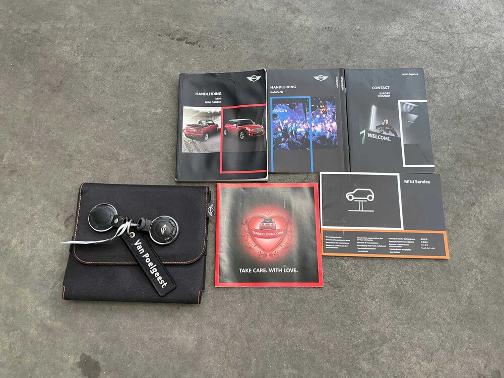 Mini Cooper One 1.6 MINIMALIST Business Line 98PS 2010 (Original-GB), 37-NPB-5