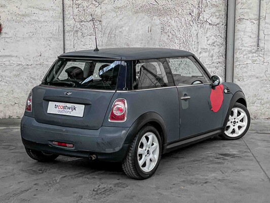 Mini Cooper One 1.6 MINIMALIST Business Line 98pk 2010 (Origineel-NL), 37-NPB-5