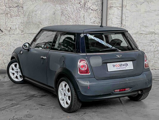 Mini Cooper One 1.6 MINIMALIST Business Line 98PS 2010 (Original-GB), 37-NPB-5