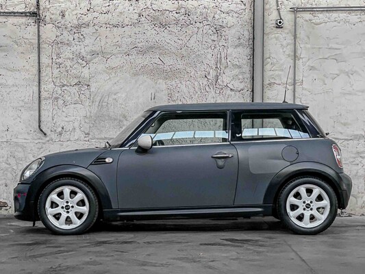 Mini Cooper One 1.6 MINIMALIST Business Line 98PS 2010 (Original-GB), 37-NPB-5