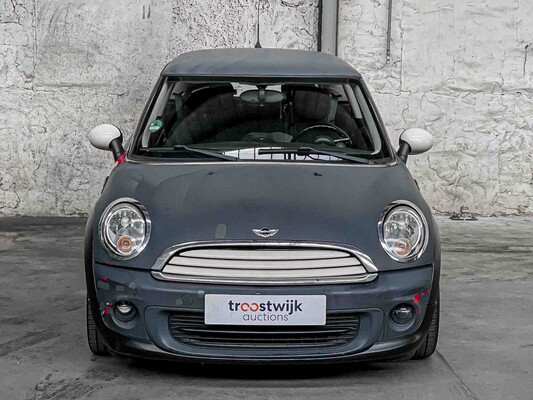 Mini Cooper One 1.6 MINIMALIST Business Line 98PS 2010 (Original-GB), 37-NPB-5