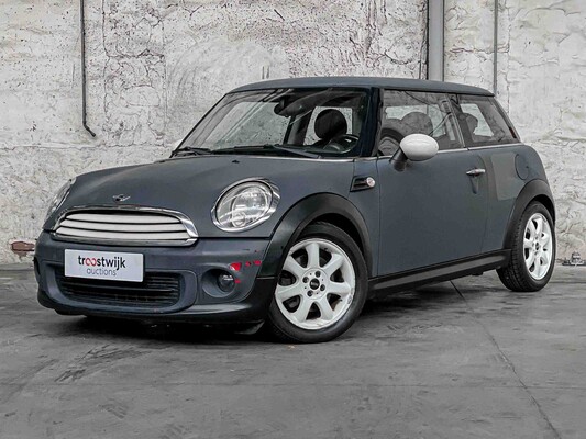 Mini Cooper One 1.6 MINIMALIST Business Line 98PS 2010 (Original-GB), 37-NPB-5