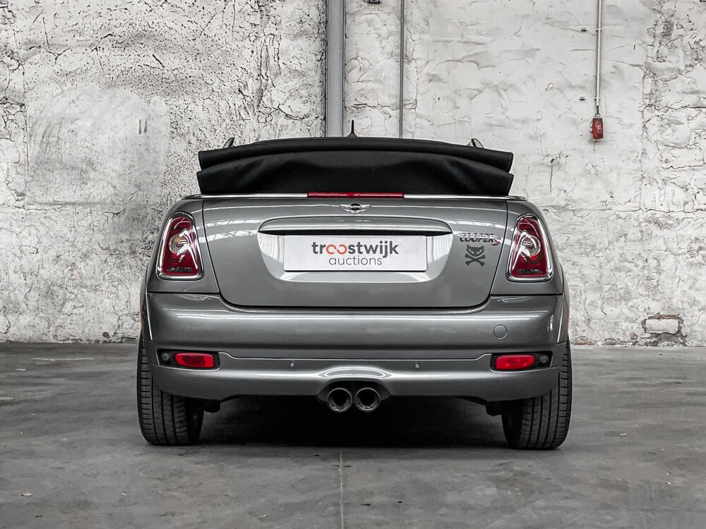 Mini Cooper S Chili Convertible 1.6 174hp 2009, RH-315-N