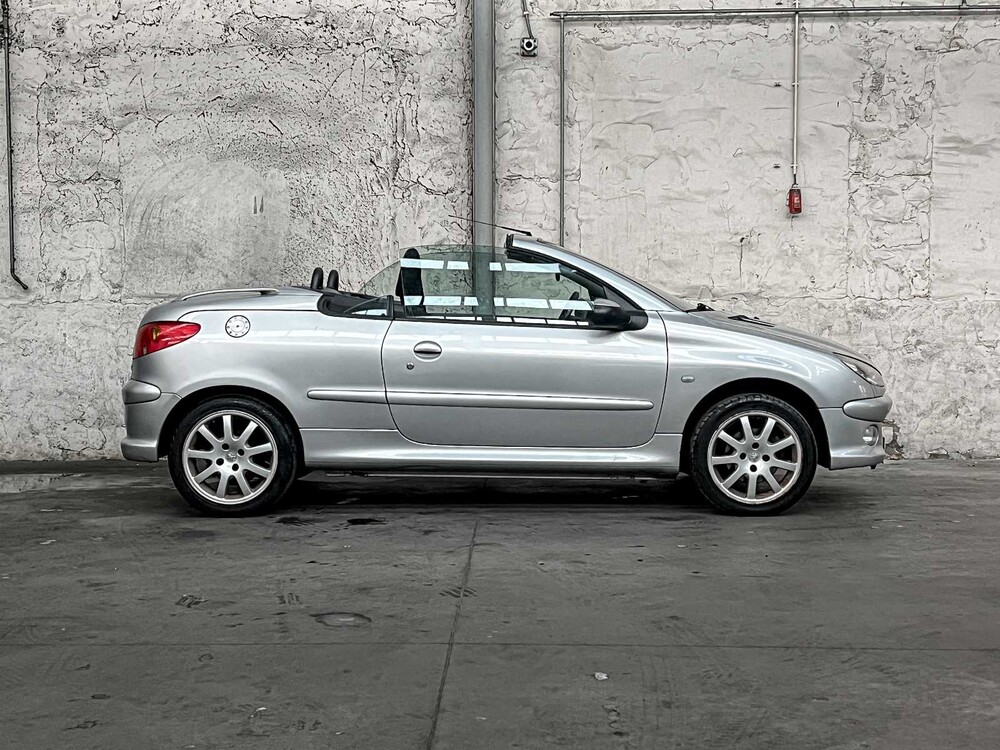 Peugeot 206cc 1.6 16V 109PS 2005, 9-THT-73