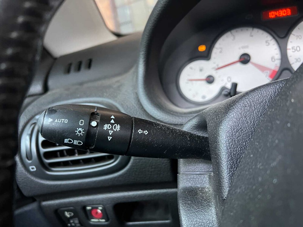 Peugeot 206cc 1.6 16V 109PS 2005, 9-THT-73