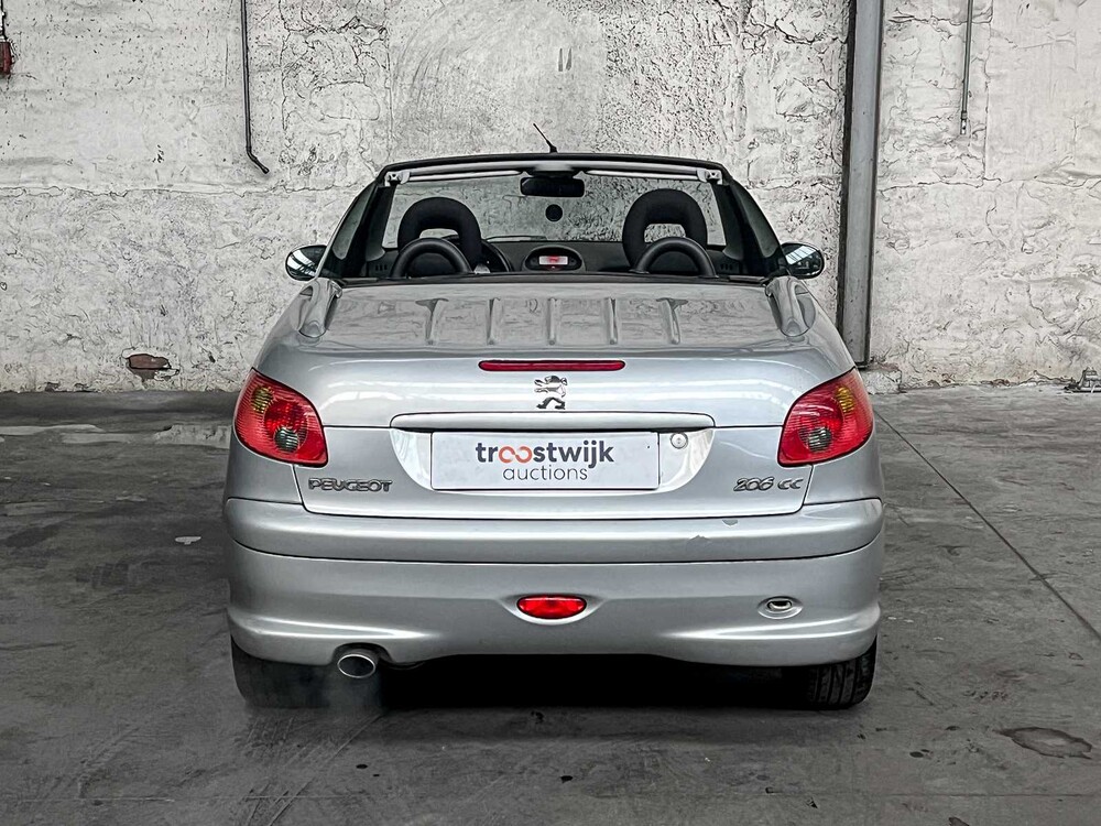 Peugeot 206cc 1.6 16V 109PS 2005, 9-THT-73
