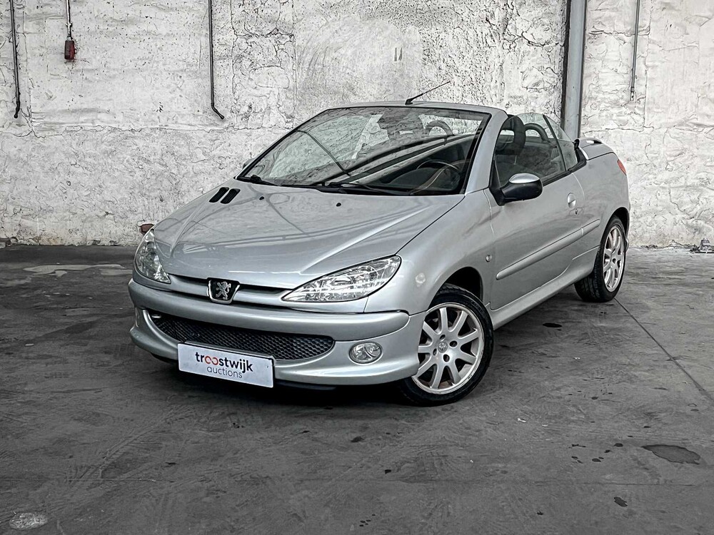 Peugeot 206cc 1.6 16V 109PS 2005, 9-THT-73