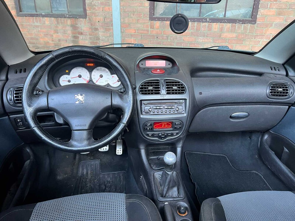 Peugeot 206cc 1.6 16V 109PS 2005, 9-THT-73