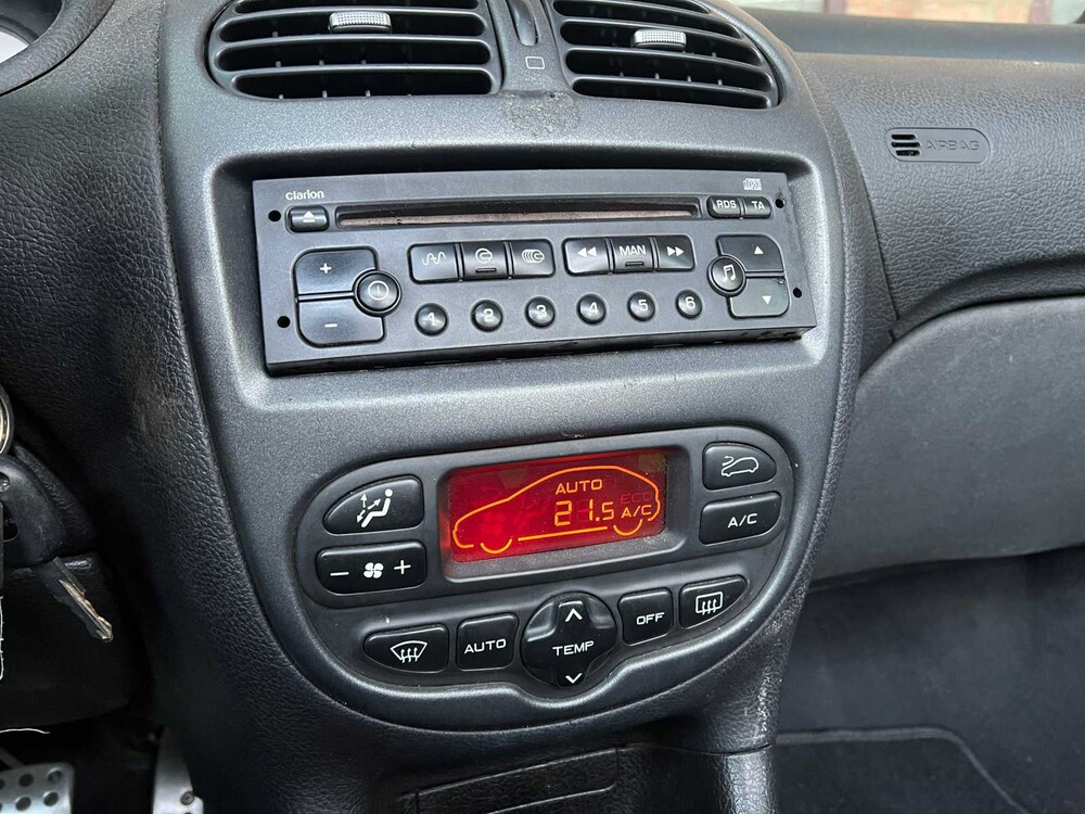 Peugeot 206cc 1.6 16V 109PS 2005, 9-THT-73