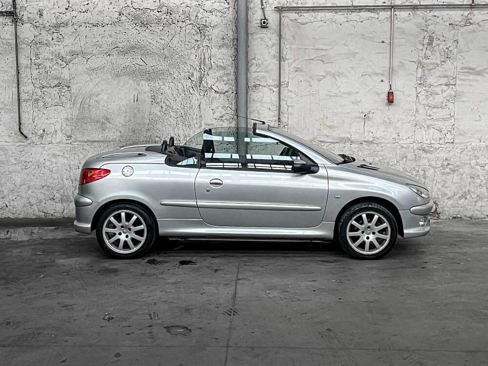 Peugeot 206cc 1.6 16V 109PS 2005, 9-THT-73